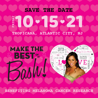 Make the Best of it Bash - pink background with heart